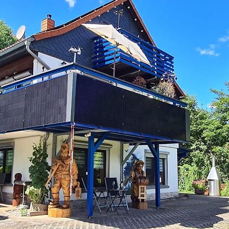 Fewo Harz Haennig 1 Wieda Exteriér fotografie