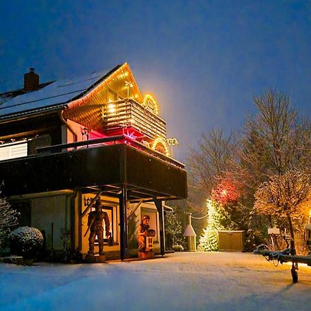 Fewo Harz Haennig 1 Wieda Exteriér fotografie