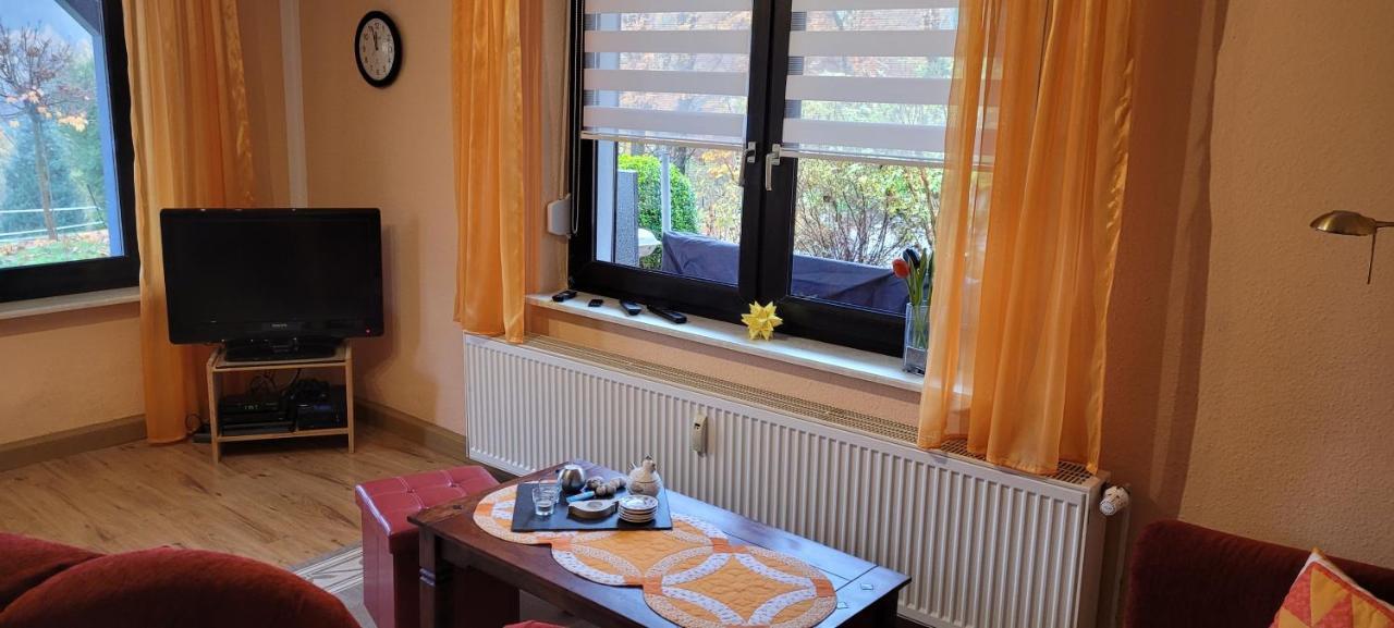 Fewo Harz Haennig 1 Wieda Exteriér fotografie