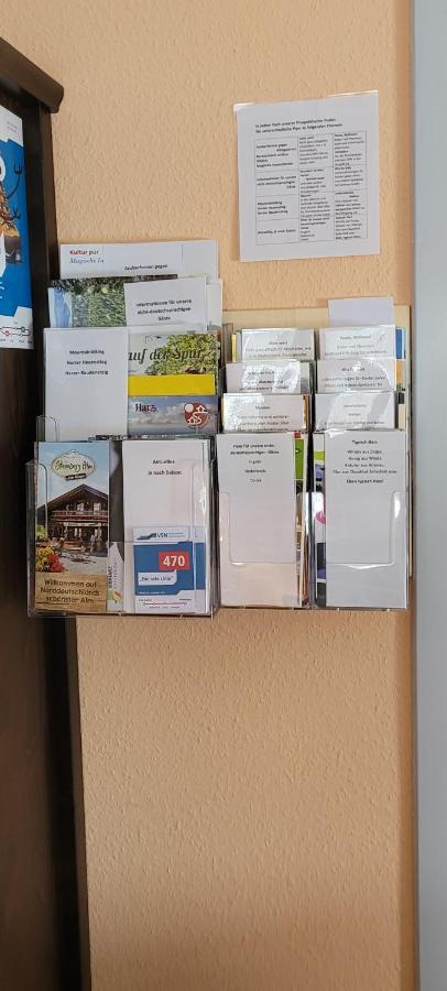 Fewo Harz Haennig 1 Wieda Exteriér fotografie