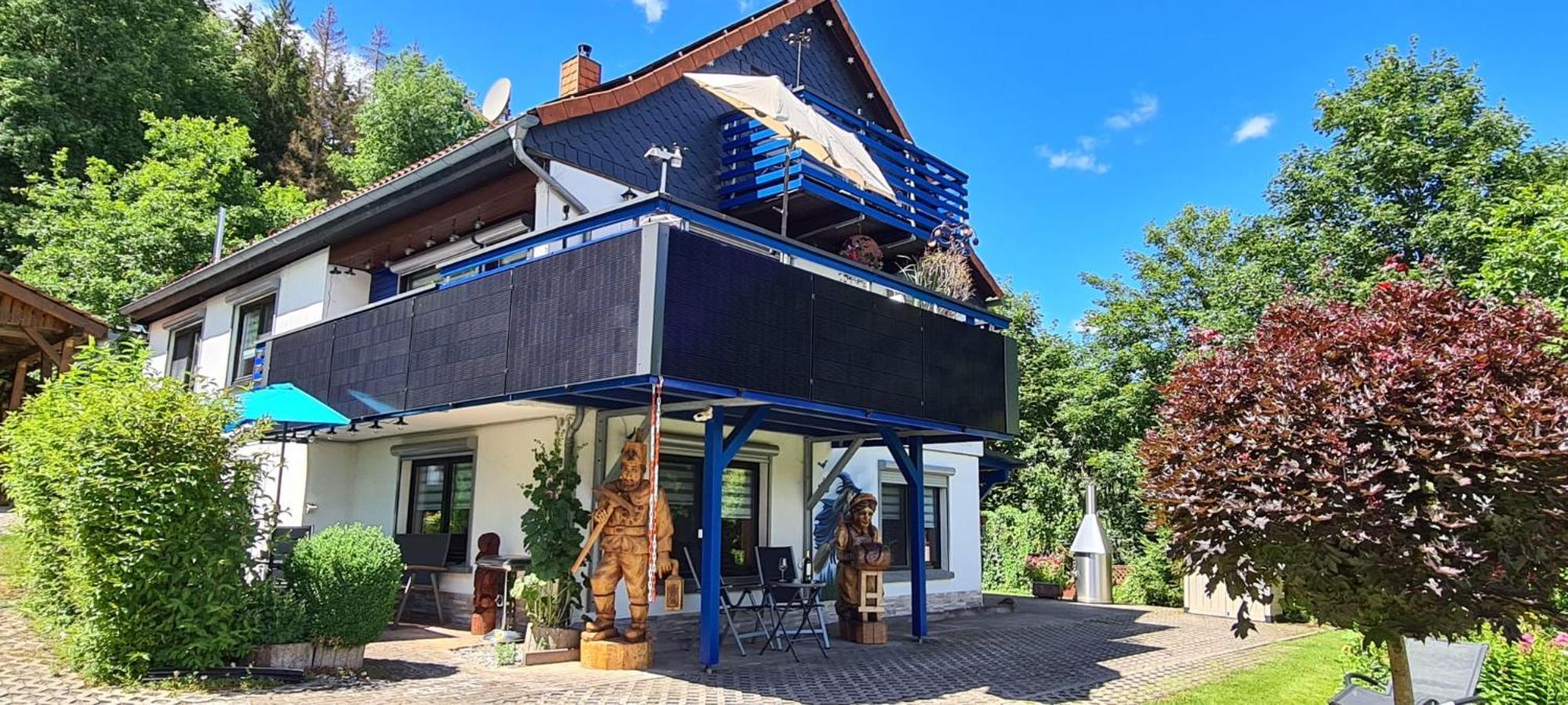 Fewo Harz Haennig 1 Wieda Exteriér fotografie