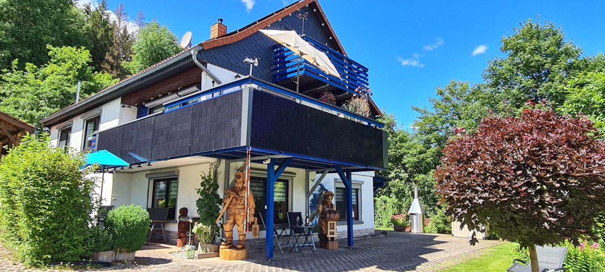 Fewo Harz Haennig 1 Wieda Exteriér fotografie