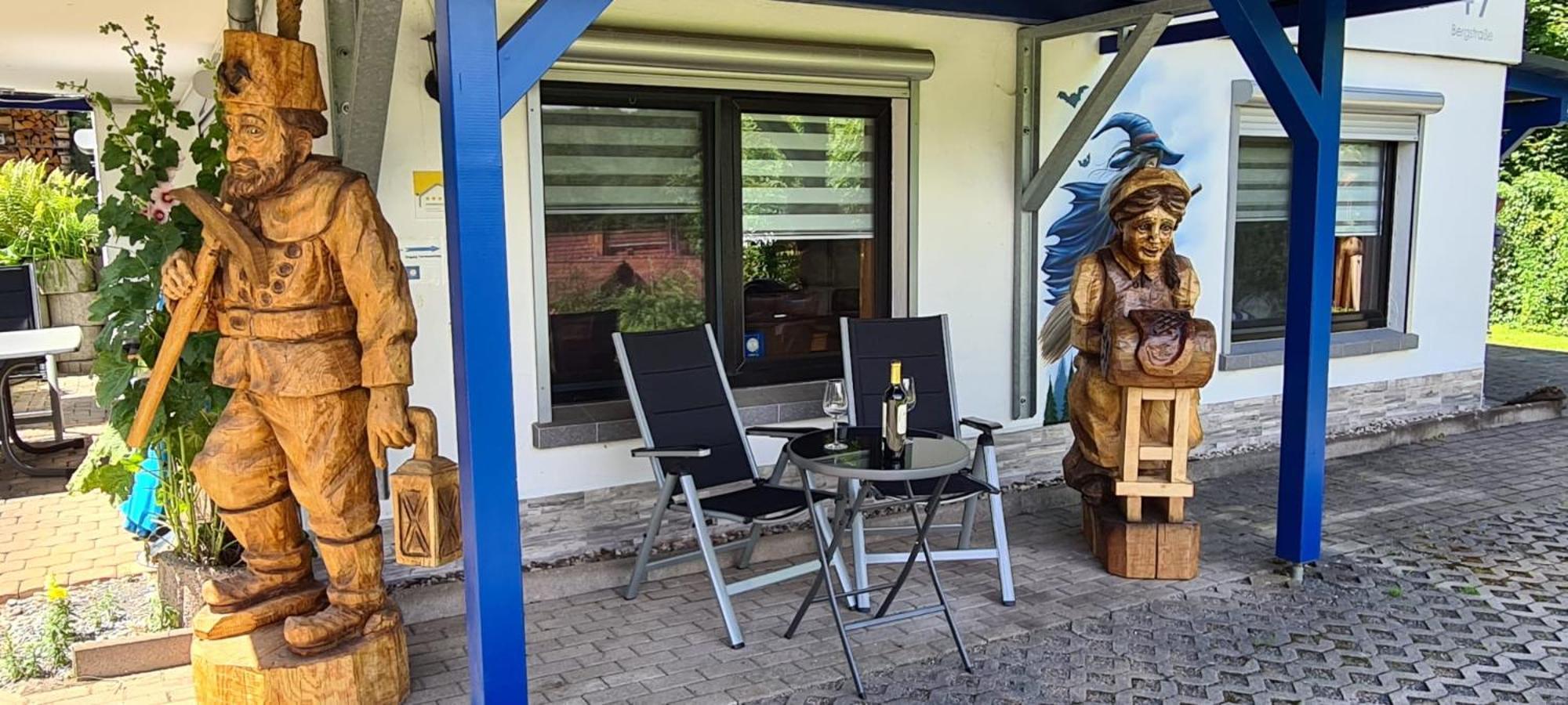 Fewo Harz Haennig 1 Wieda Exteriér fotografie
