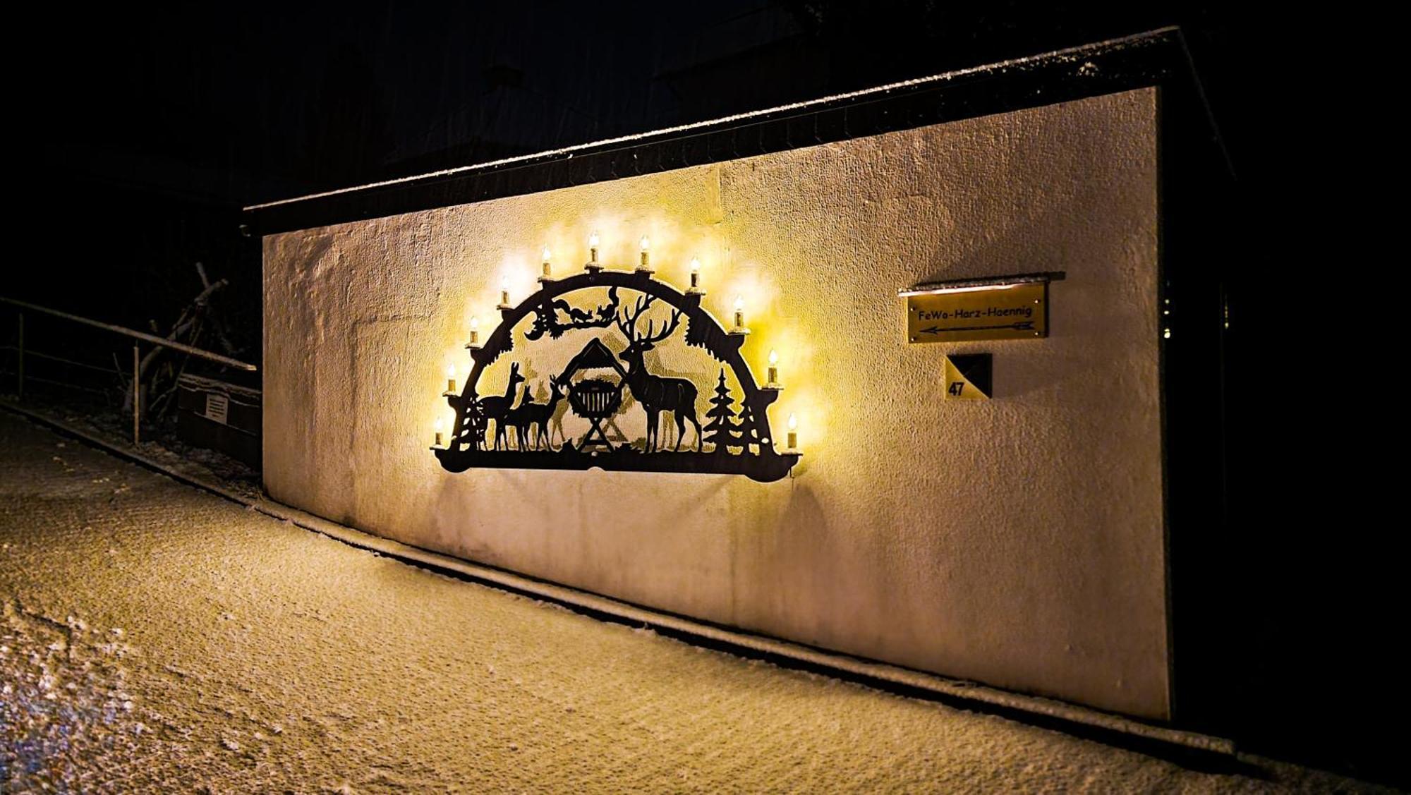 Fewo Harz Haennig 1 Wieda Exteriér fotografie