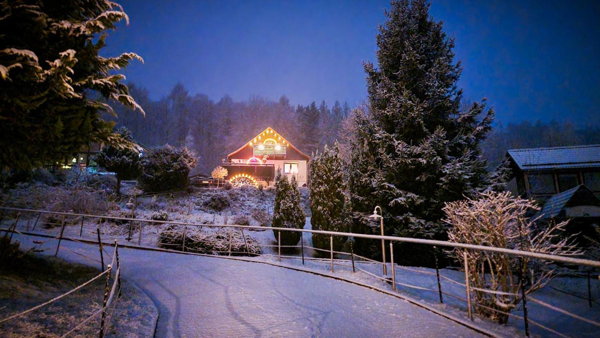 Fewo Harz Haennig 1 Wieda Exteriér fotografie