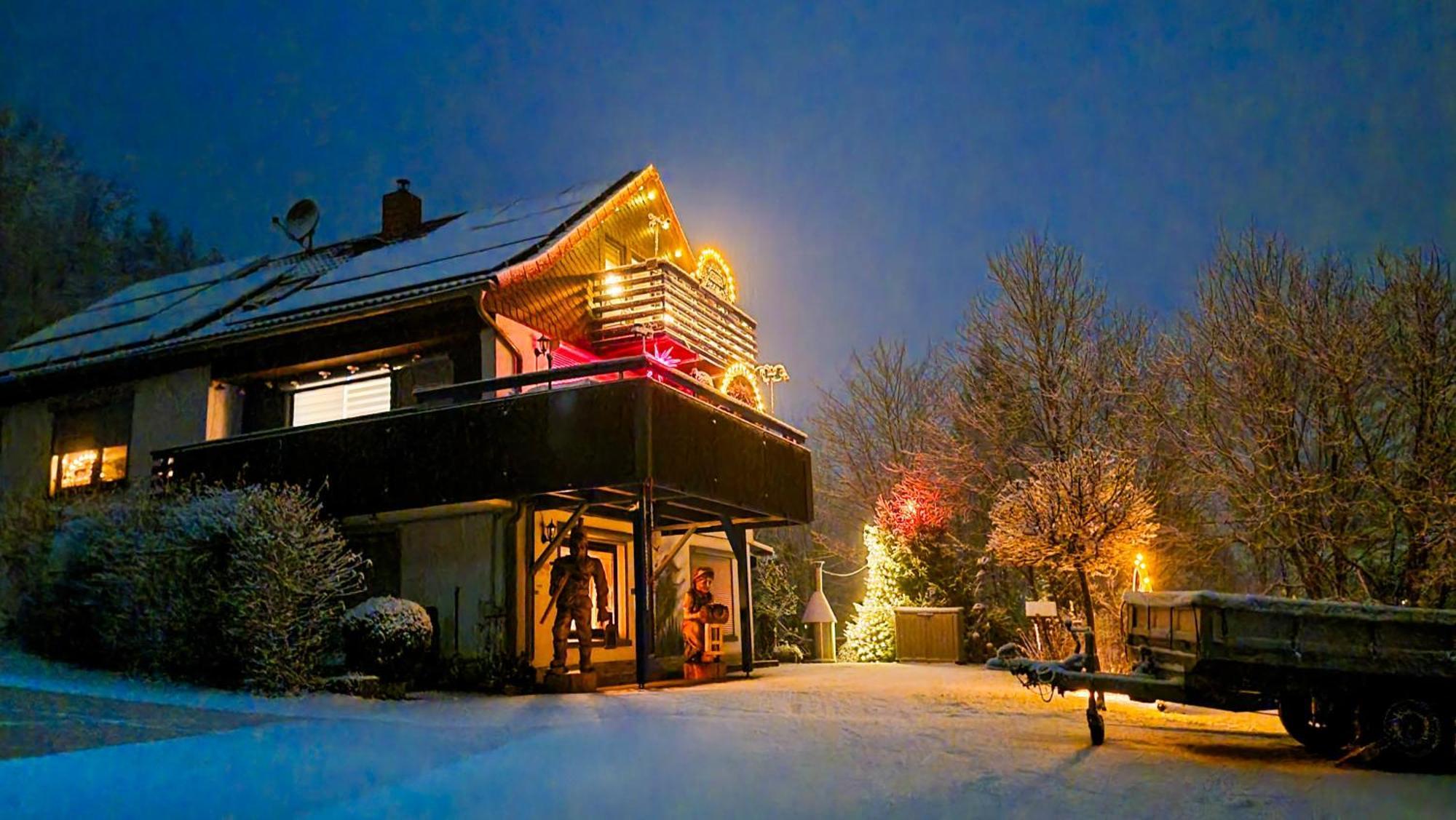 Fewo Harz Haennig 1 Wieda Exteriér fotografie