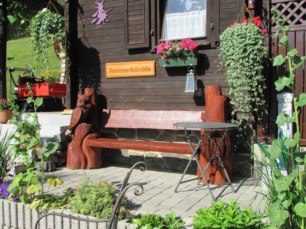 Fewo Harz Haennig 1 Wieda Exteriér fotografie